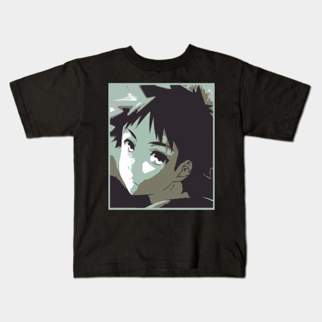 Souma Kids T-Shirt by BarnawiMT